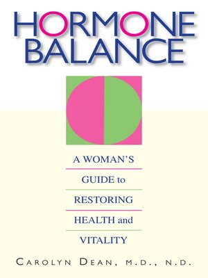 cover image of Hormone Balance